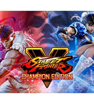 Street Fighter V: Champion Edition Steam Key GERMANY